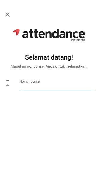 aplikasi Attendance by Talenta