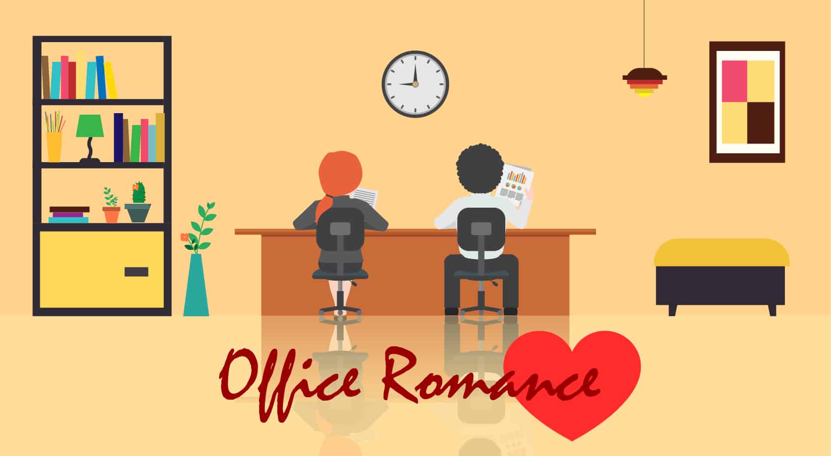Terjebak Office Romance? Ini yang Harus Dilakukan!