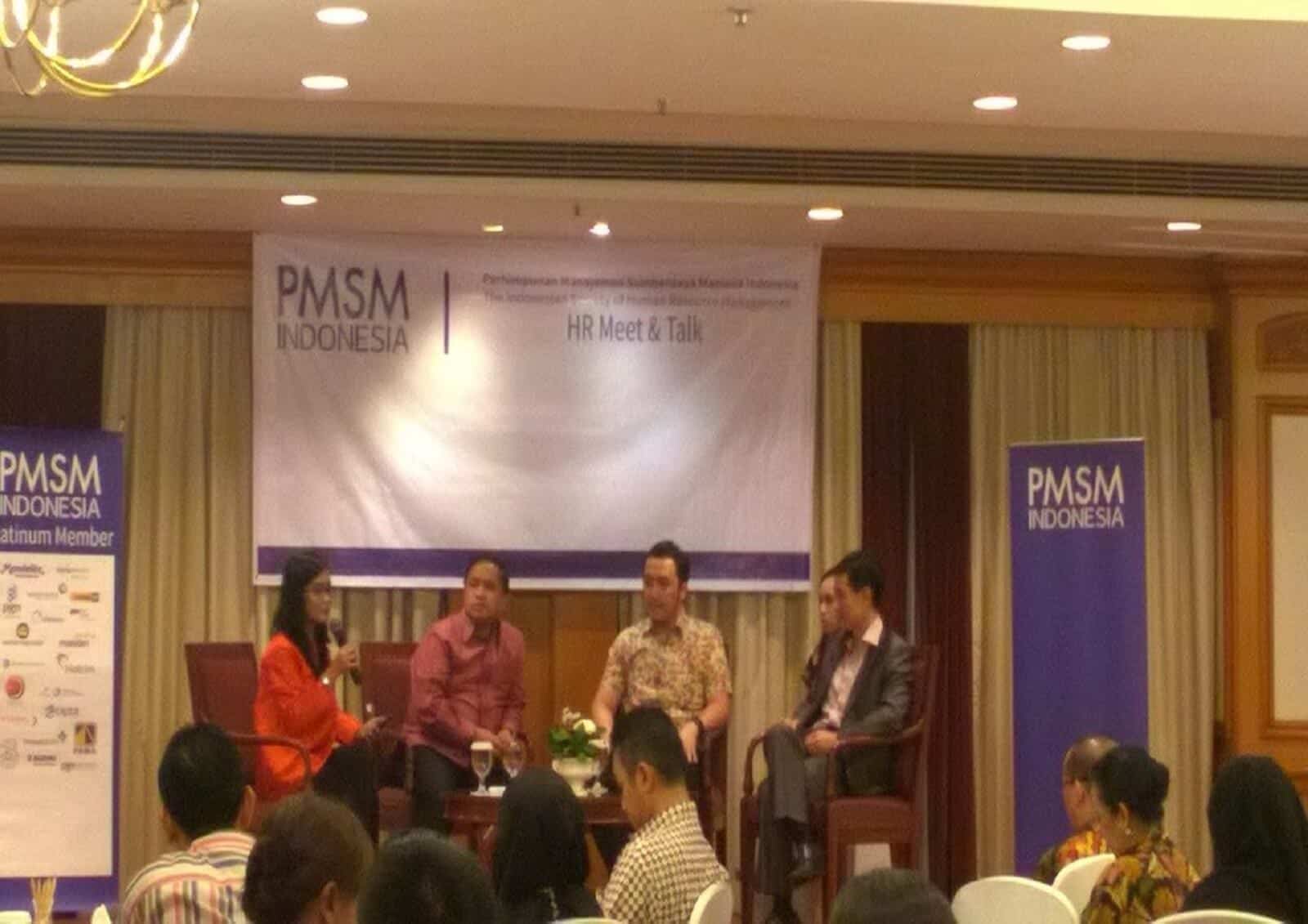Seminar “Leading Millenial Generation” Bersama Perhimpunan Manajemen Sumber Daya Manusia