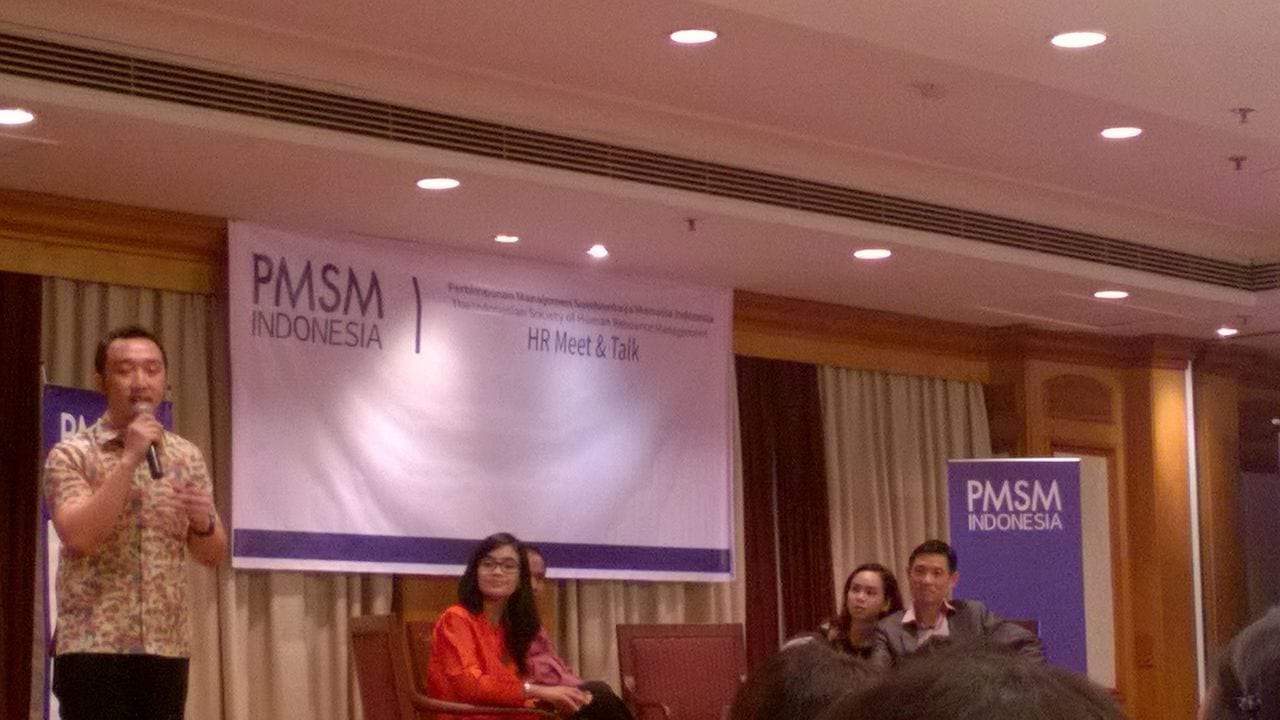 Seminar “Leading Millenial Generation” Bersama Perhimpunan Manajemen Sumber Daya Manusia