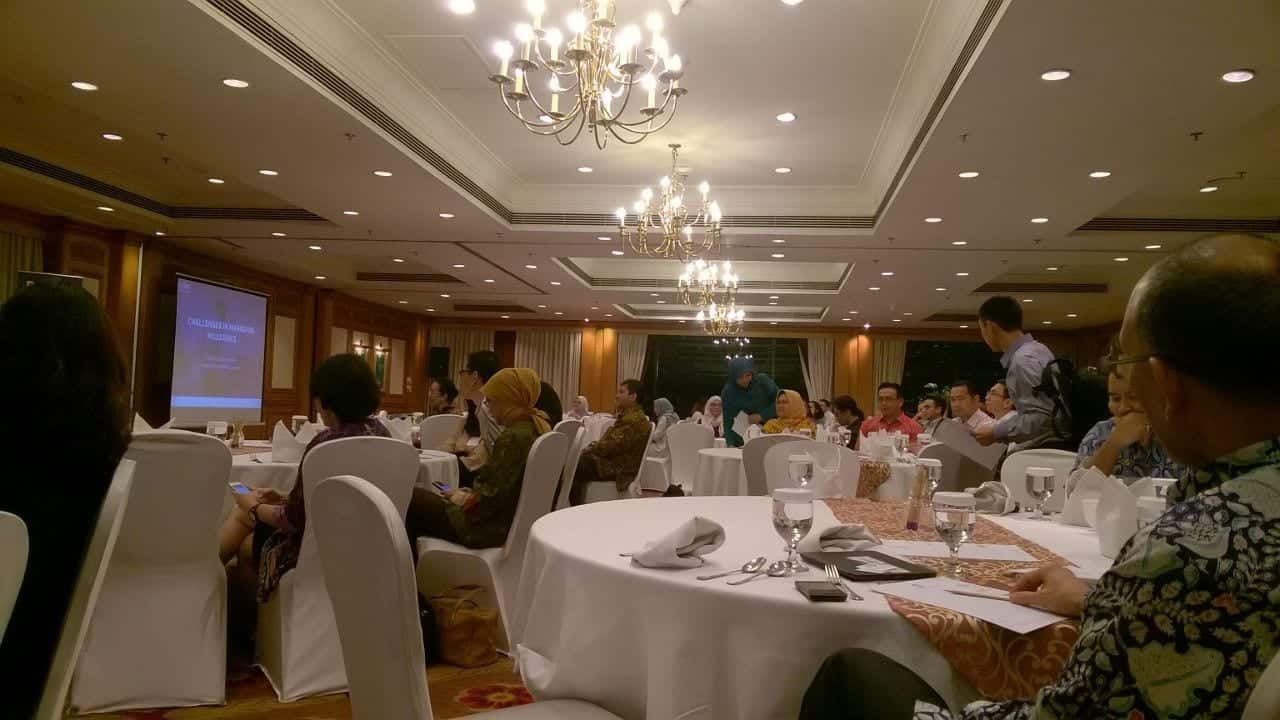 Seminar “Leading Millenial Generation” Bersama Perhimpunan Manajemen Sumber Daya Manusia