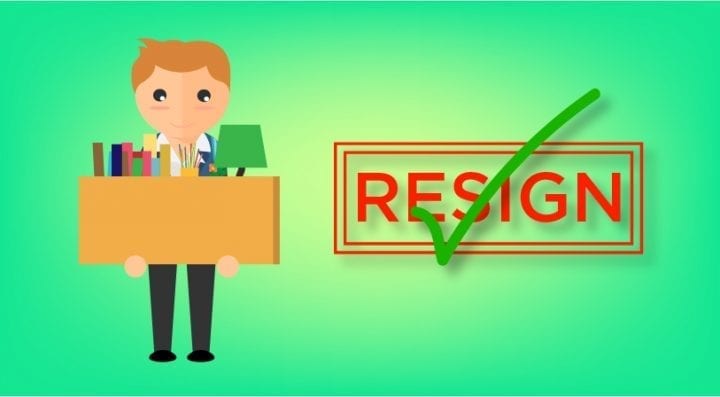 Hindari Hal ini Saat Mengundurkan Diri (Resign) Dari Pekerjaan