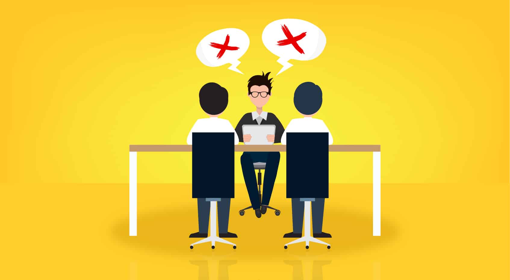 Daftar Kata yang Perlu Dihindari Saat Wawancara Kerja