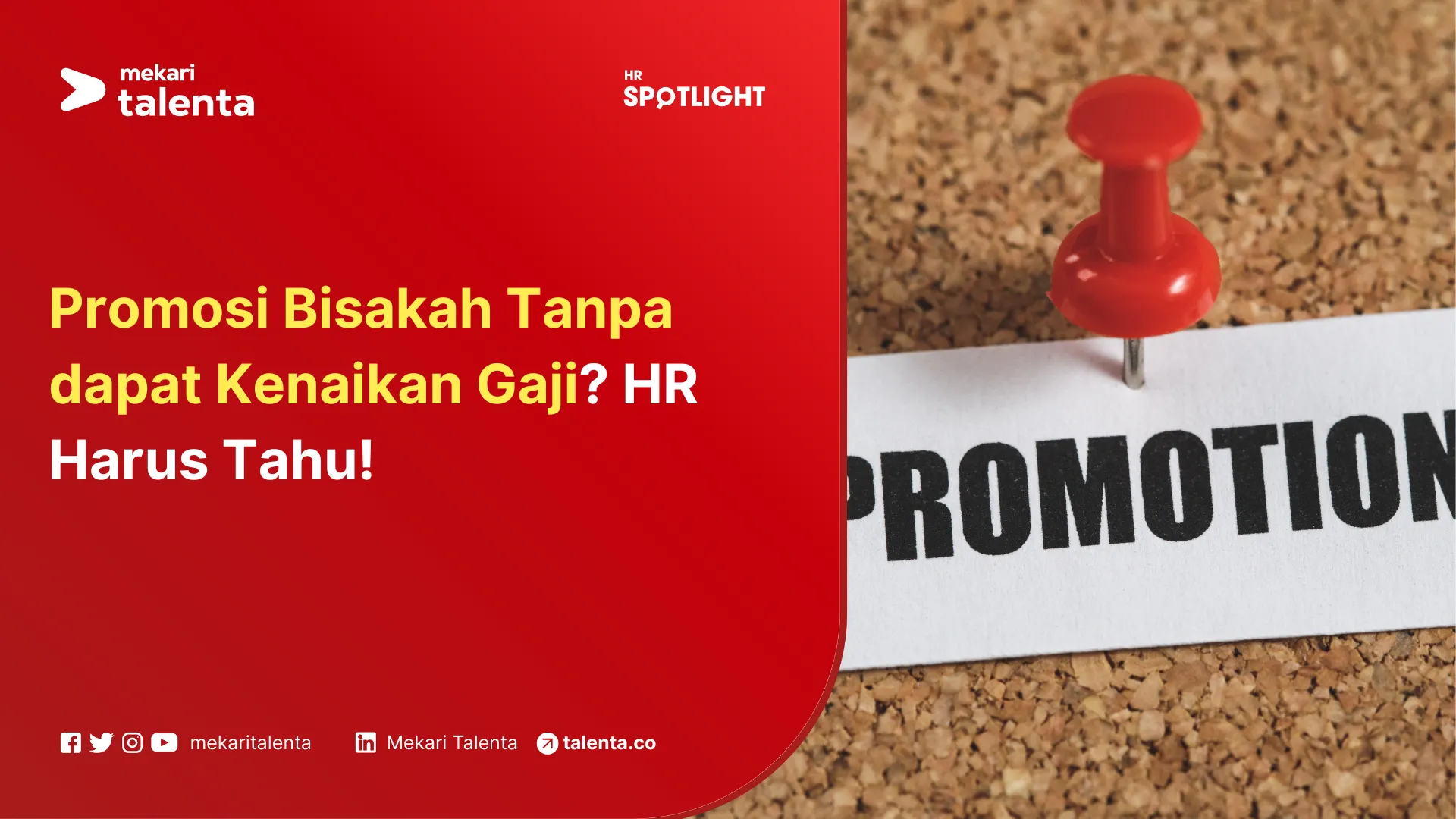 Promosi Bisakah Tanpa dapat Kenaikan Gaji? HR Harus Tahu!
