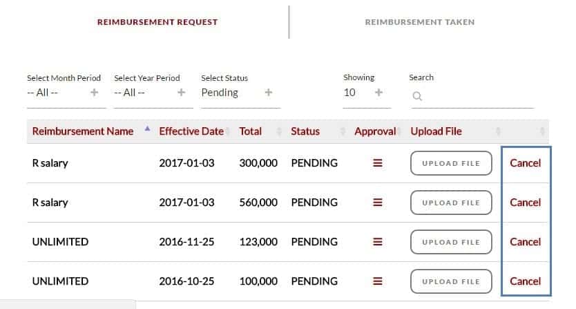 Reimbursement Talenta - Input Data Karyawan Lebih Mudah Gunakan Fitur Fitur Talenta Ini