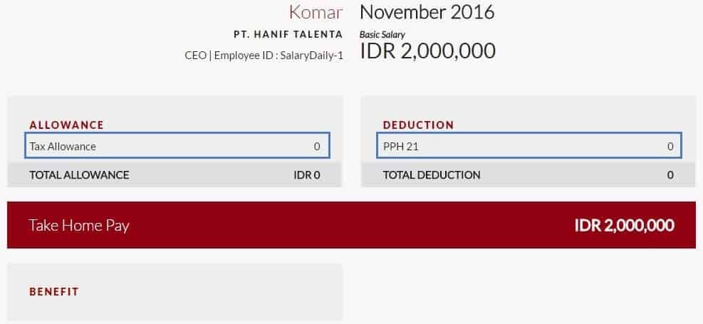 Fitur Aplikasi Talenta