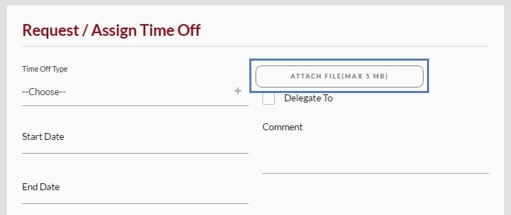 request assign off talenta - Fitur Aplikasi Talenta