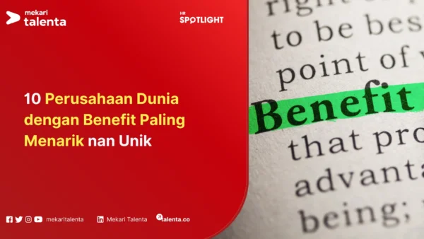 benefit di perusahaan