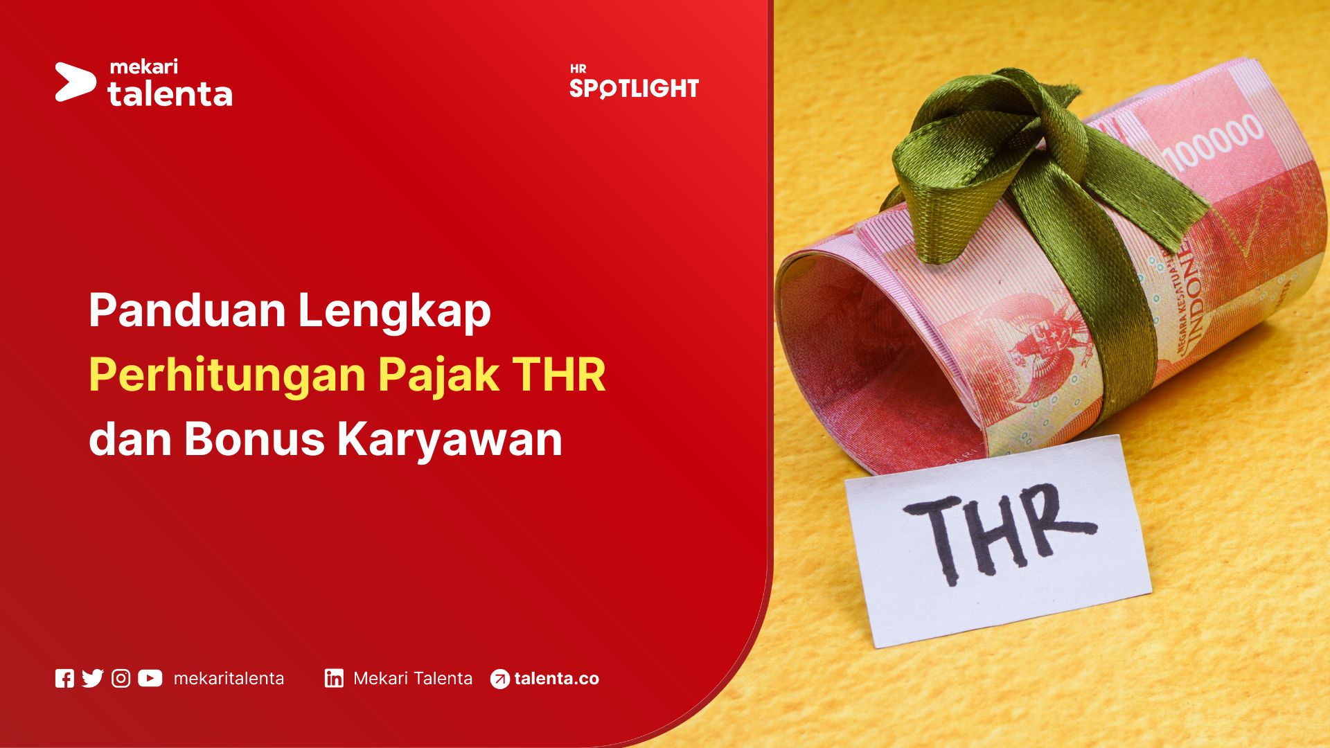 Perhitungan Pajak THR dan Bonus: Solusi untuk Perusahaan B2B