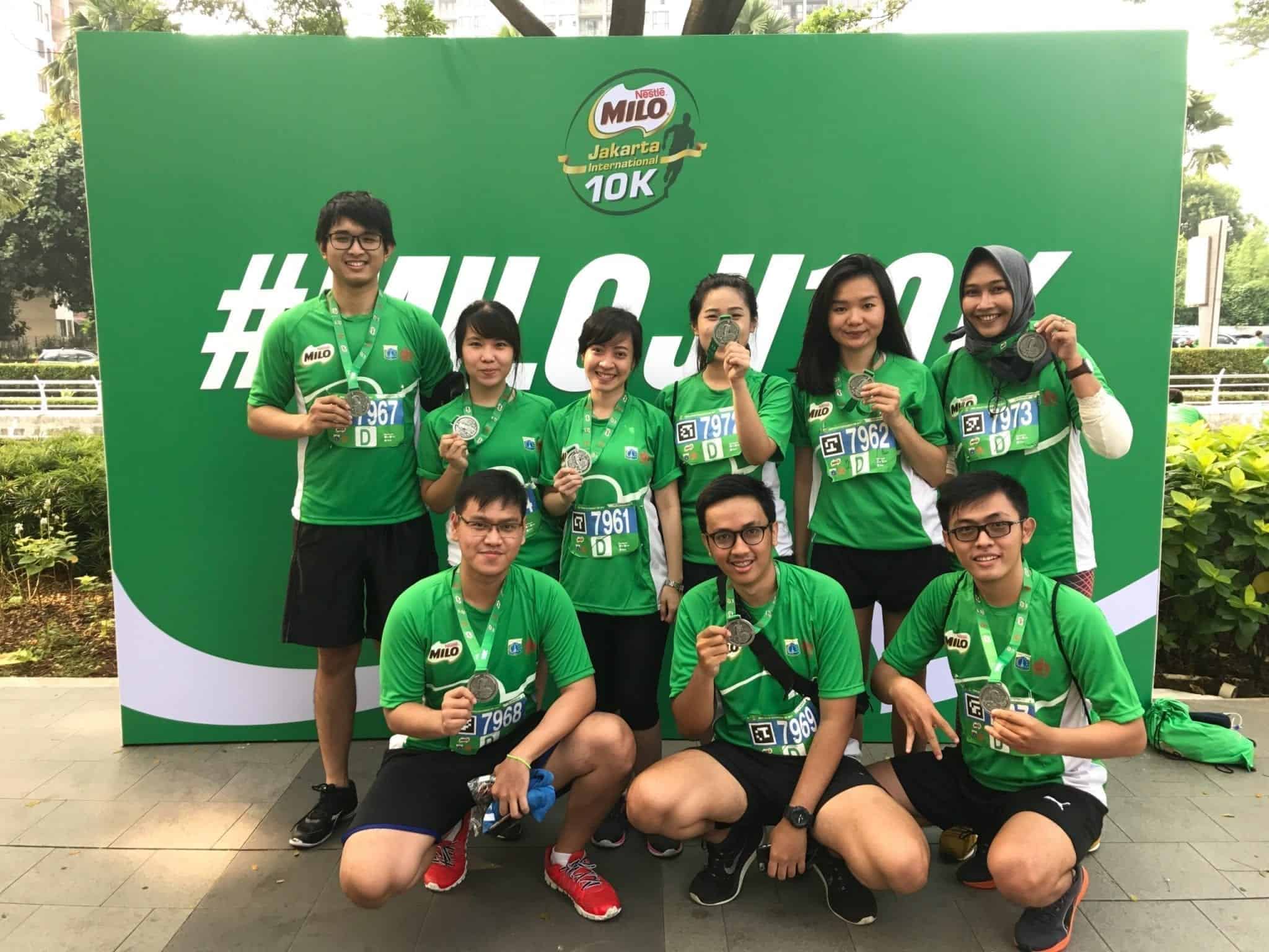 Hadirkan Pekan Karyawan dengan Olahraga Bersama