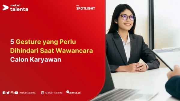 gesture wawancara