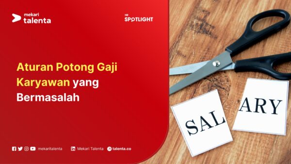 apakah gaji pokok bisa dipotong