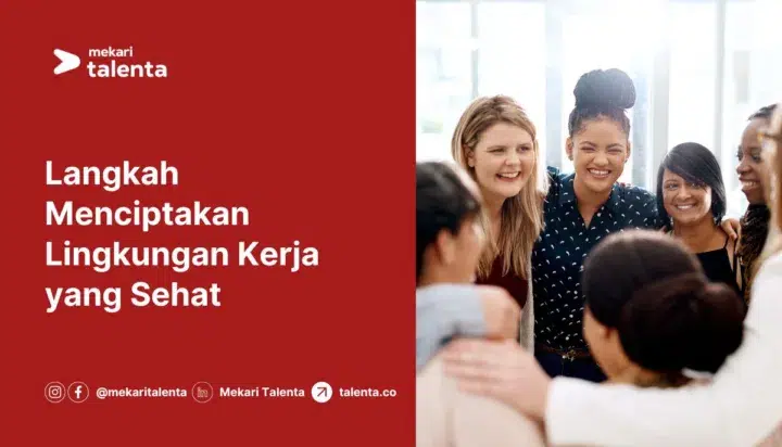 Gambar Langkah Menciptakan Lingkungan Kerja yang Sehat