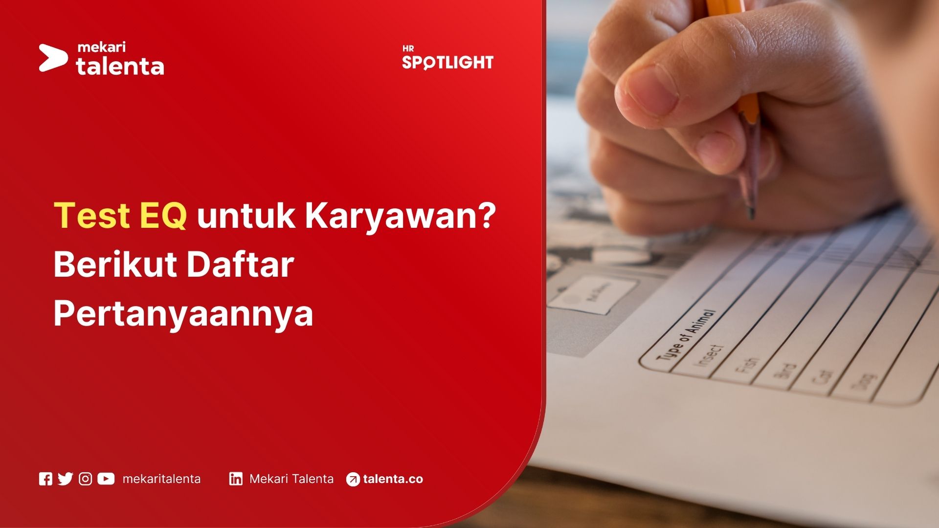 tes kecerdasan emosional