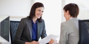 Tips interview kerja yang pertama pilih lokasi yang kondusif