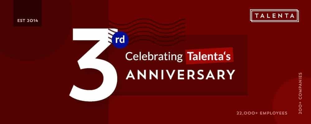 Talenta Anniversary: Ubah Lingkungan Kerja & Perkuat Para Karyawan