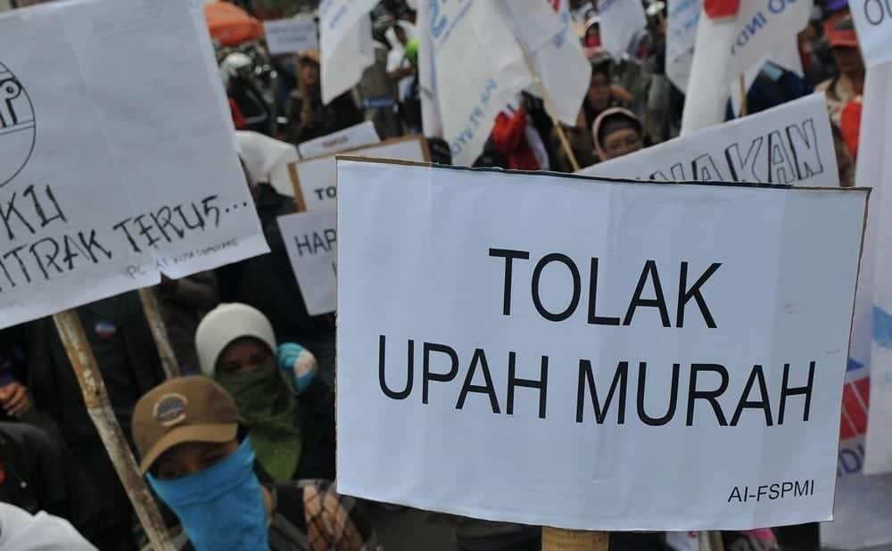 Dengan Formula Pengupahan, Prediksi UMP 2018 Hanya Naik 8%