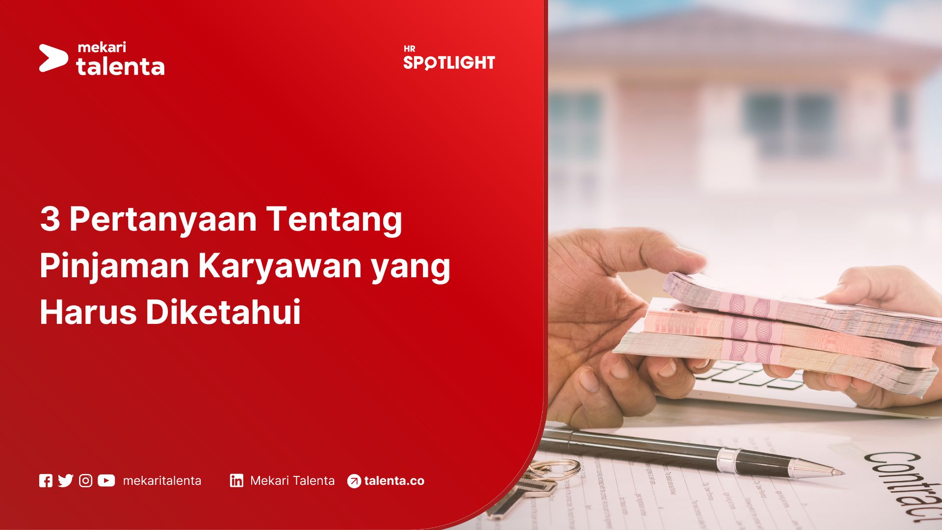 3 Pertanyaan Tentang Pinjaman Karyawan yang Harus Diketahui