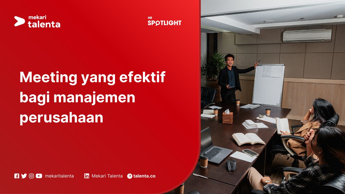 Meeting yang Efektif bagi Manajemen Perusahaan