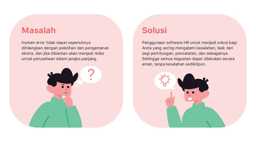 Kesalahan Akibat Human Error Bisa Dihindari Dengan Solusi Software HR.