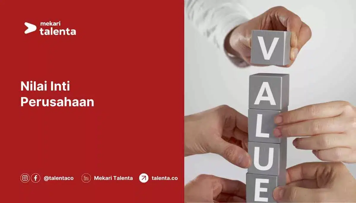 Company Value Nilai Inti perusahaan