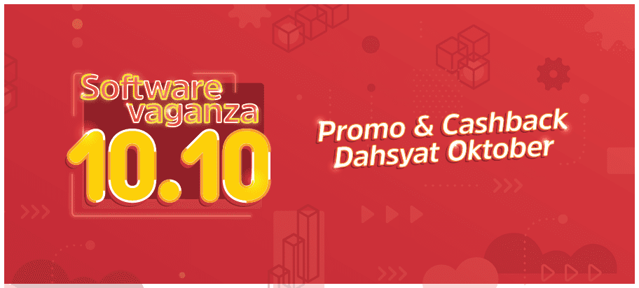 Promo Talenta Cashback 50% di Softwarevaganza 10.10