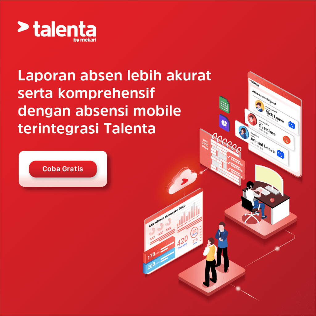 Talenta, Bukan Software Payroll Gratis, Tapi Menyediakan Kesempatan Coba Gratis Sekarang!