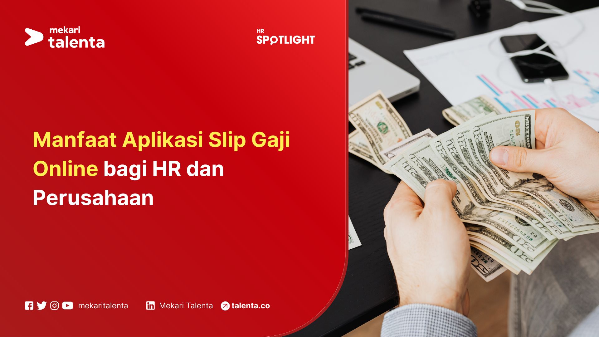 keuntungan aplikasi slip gaji