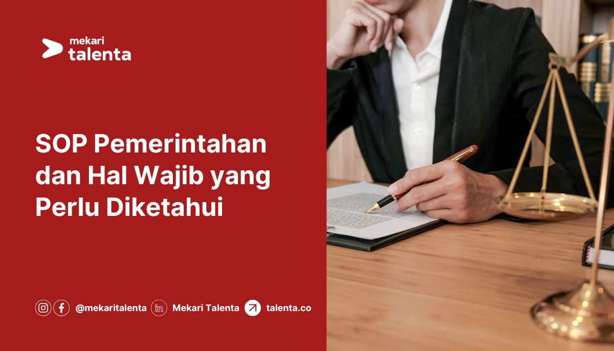 Gambar SOP Pemerintahan dan Hal Wajib yang Perlu Diketahui