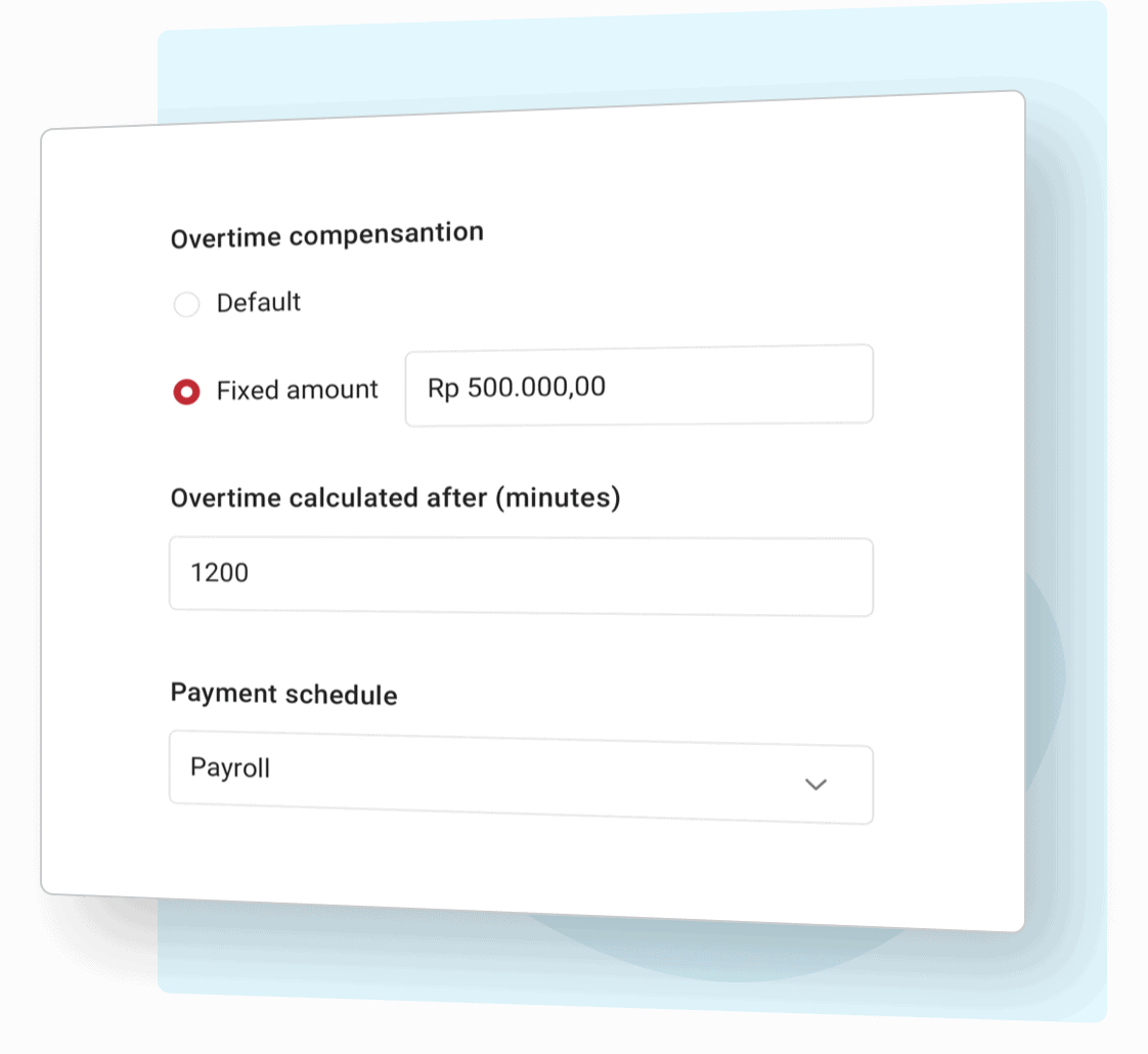 Fitur Overtime Untuk Hitung Upah Lembur Karyawan Dengan Mudah