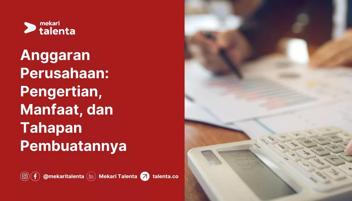 anggaran perusahaan