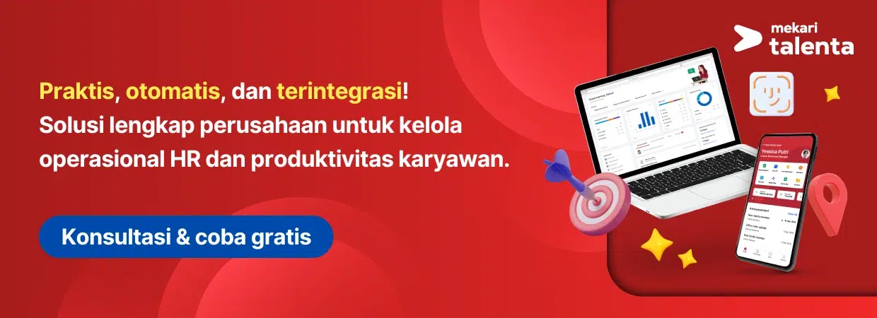 Banner Mekari Talenta