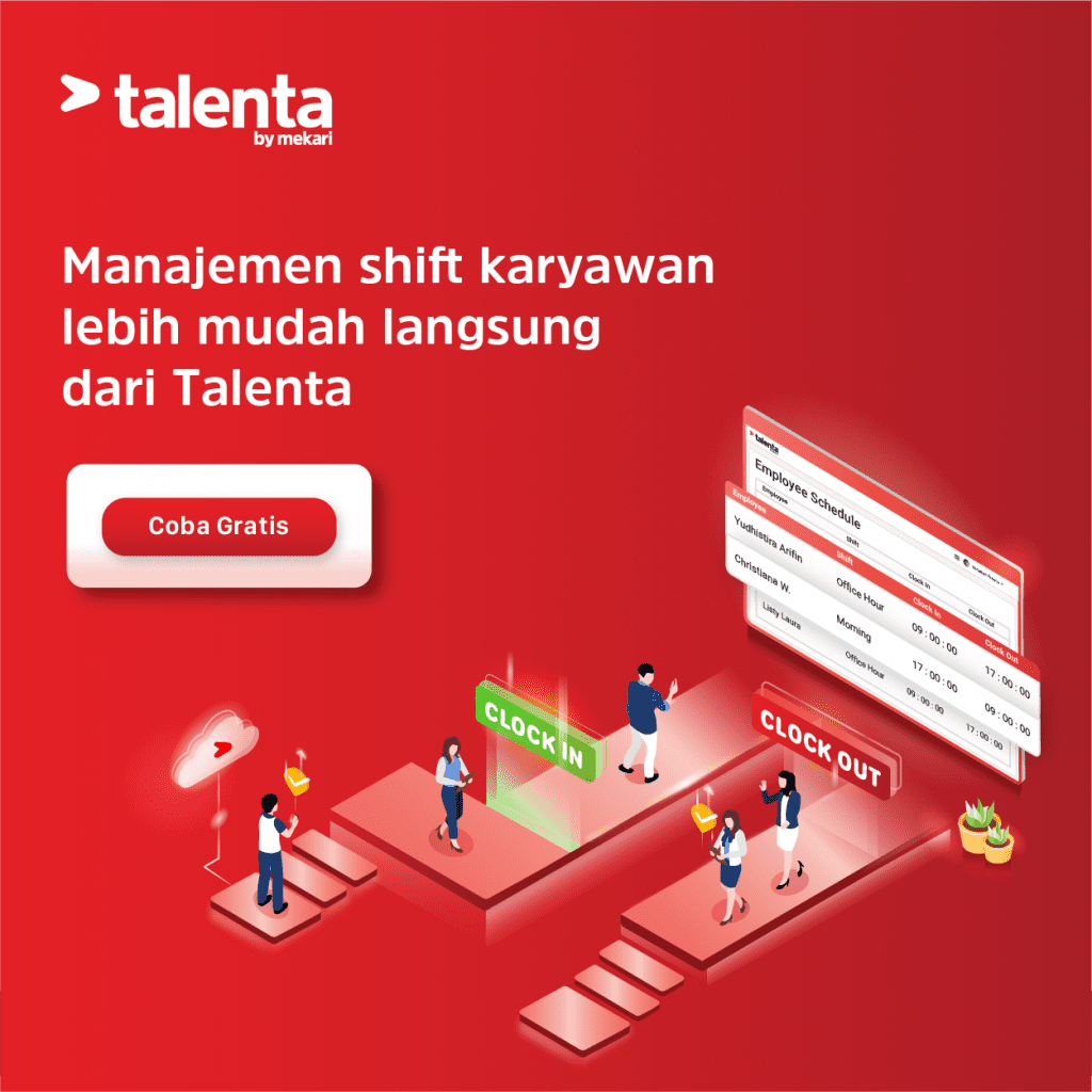 Fungsi HRIS adalah untuk manajemen Absensi, Shift, dan Jam Kerja lebih mudah.