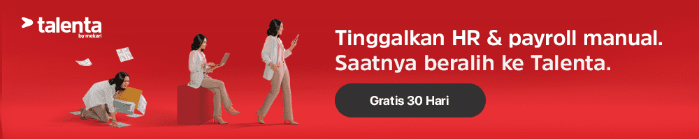 Coba Gratis Talenta, Software Hr Berbasis Cloud Terbaik.