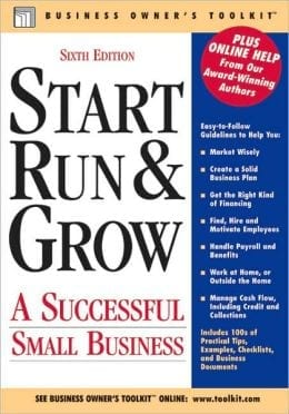 Start Run & Grow a Successful Small Business by Toolkit Media Group