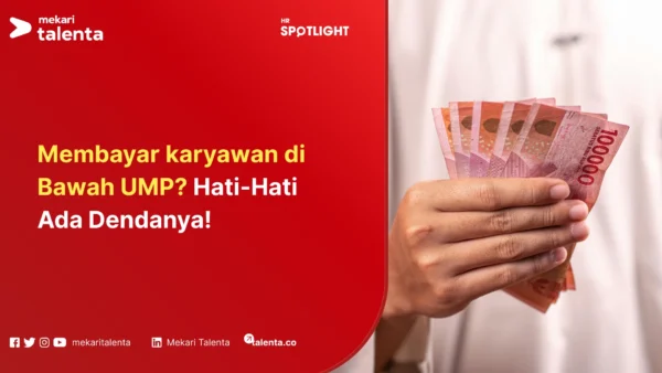 membayar karyawan di bawah ump