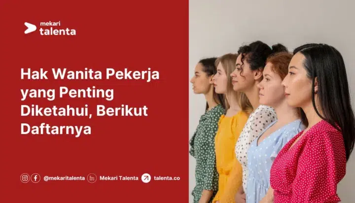 Gambar Hak Wanita Pekerja yang Penting Diketahui, Berikut Daftarnya