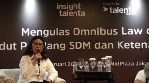 Sesditjen Pembinaan Hubungan Industrial dan Jaminan Sosial Kementerian Ketenagakerjaan, Andriani