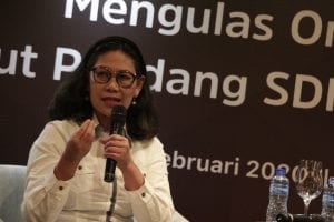 Sesditjen Pembinaan Hubungan Industrial dan Jaminan Sosial Kementerian Ketenagakerjaan, Andriani