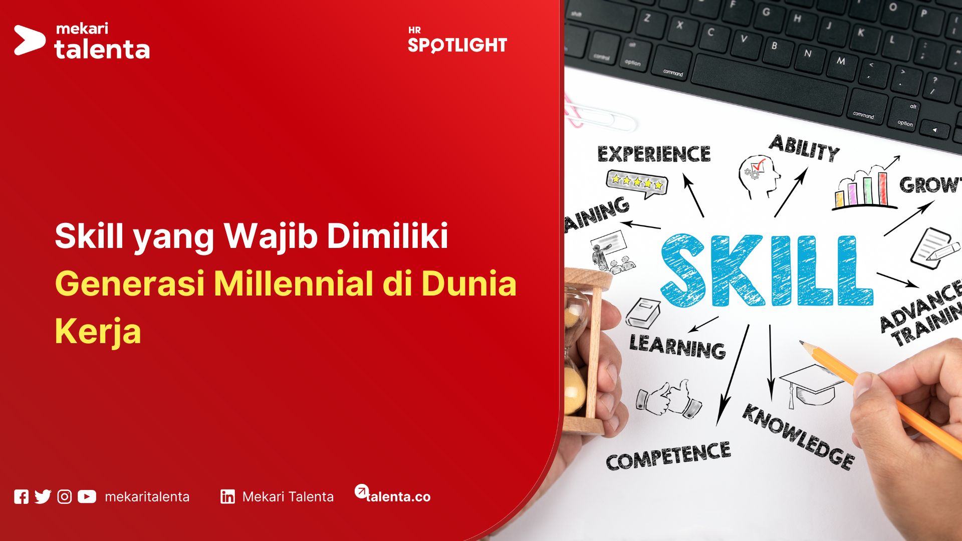Skill yang Wajib Dimiliki Generasi Millennial di Dunia Kerja