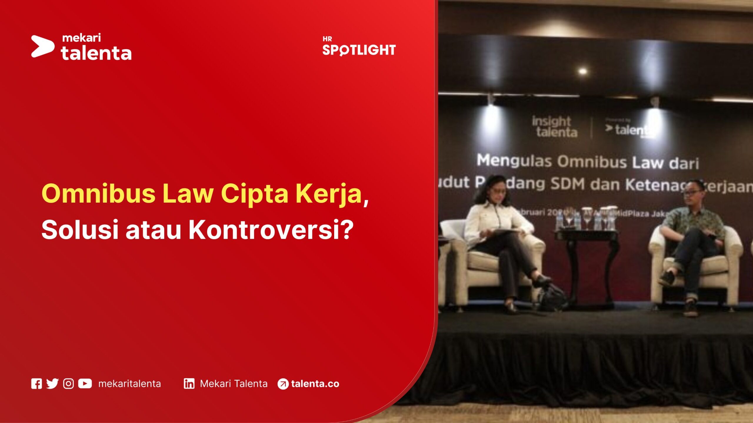 Gambar Omnibus Law Cipta Kerja, Solusi atau Kontroversi?