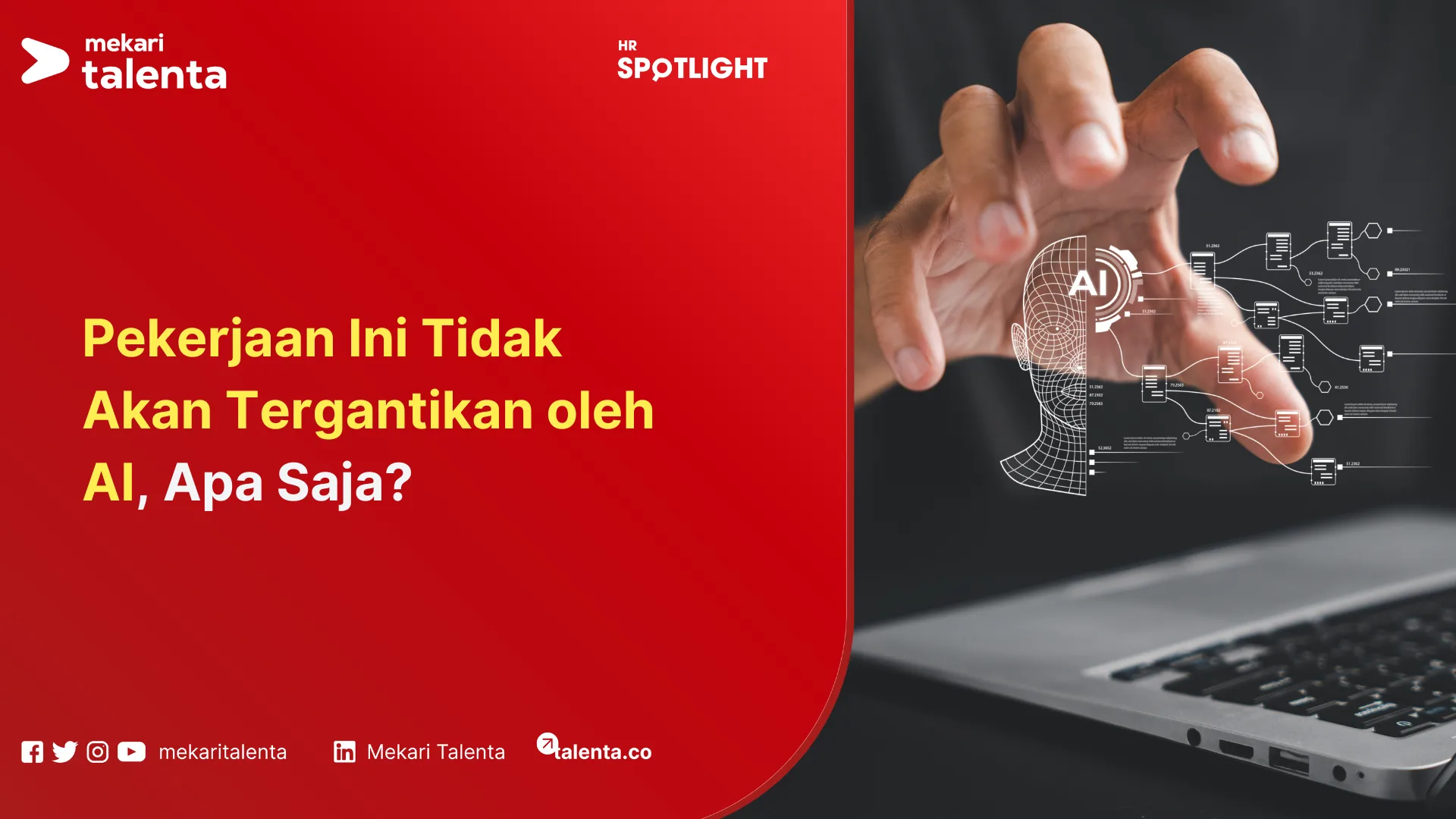 pekerjaan yang tidak tergantikan oleh AI
