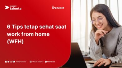 6 Tips Tetap Sehat Saat Work From Home (WFH)