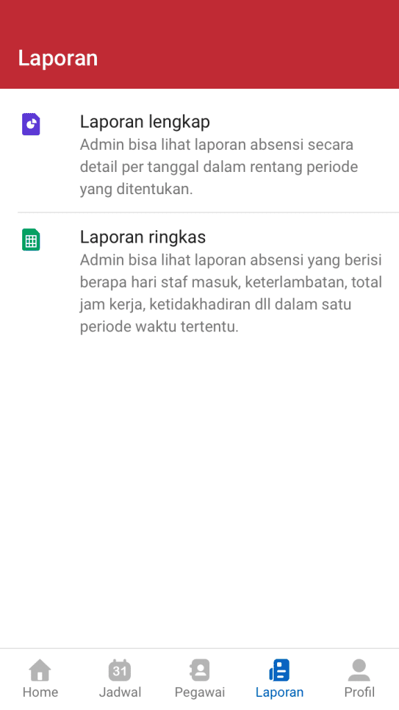 Membuat laporan jadwal shift karyawan jadi lebih mudah, di mana pun kapan pun dengan aplikasi Attendance by Talenta.