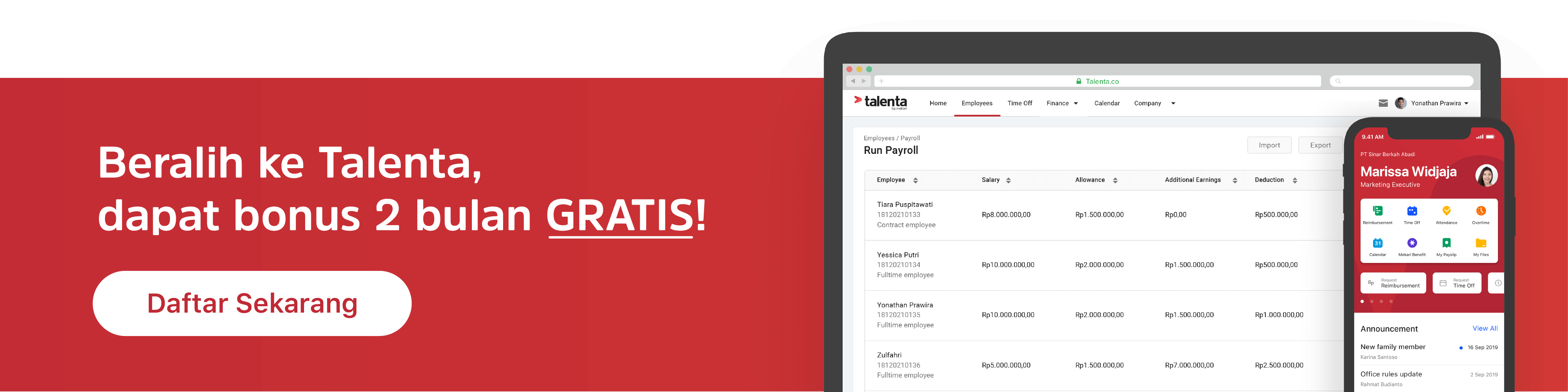 Coba Gratis Aplikasi Talenta!