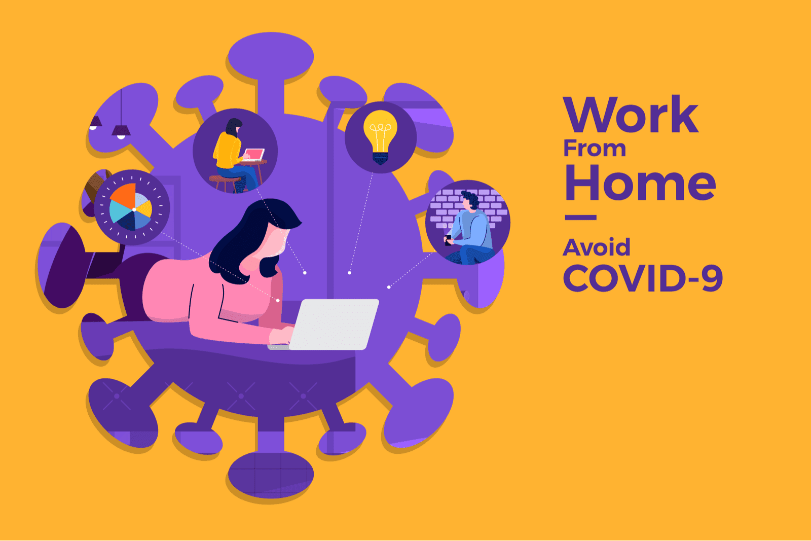 Dear HR, Berikut Cara Atur Tim saat Work From Home agar Tetap Produktif