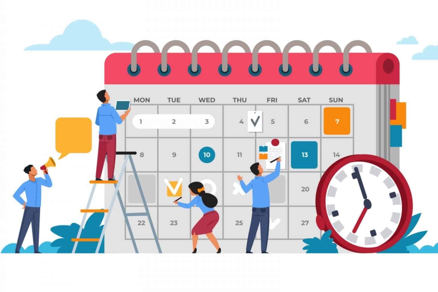 Contoh Cara Membuat Jadwal Kerja Shift dengan Absen Di Excel