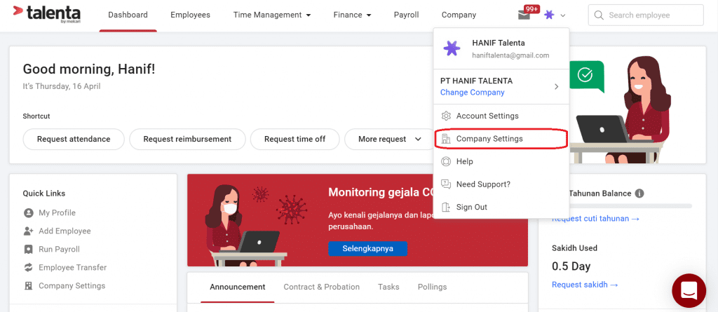 Lebih Mudah Proses Insentif Pajak dengan Talenta