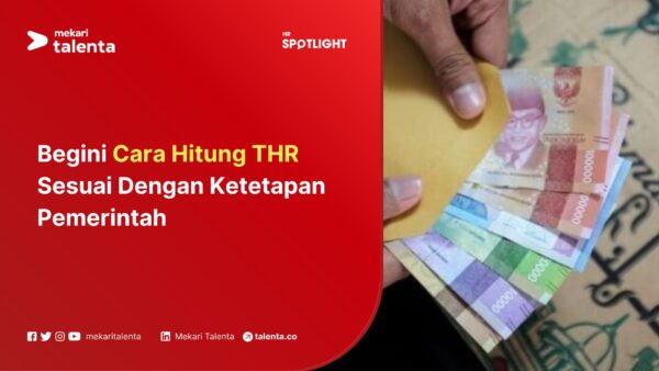 Rumus Hitung THR Karyawan Sesuai Peraturan yang Berlaku