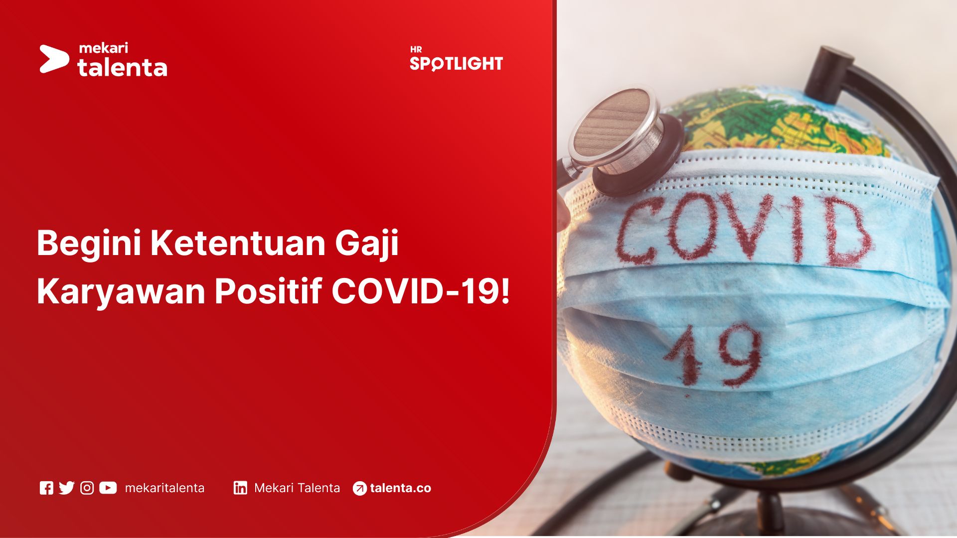 Begini Ketentuan Gaji Karyawan Positif COVID-19!